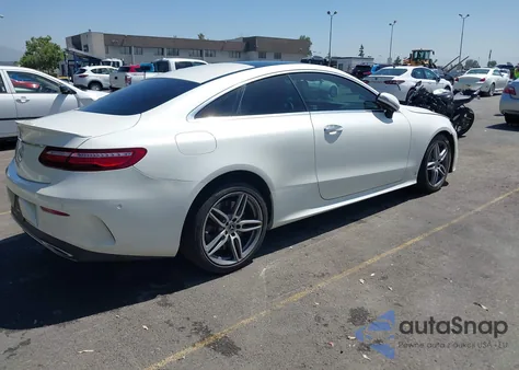 2018 Mercedes-Benz E 400 from USA, damaged, VIN WDD1J6FB3JF012127